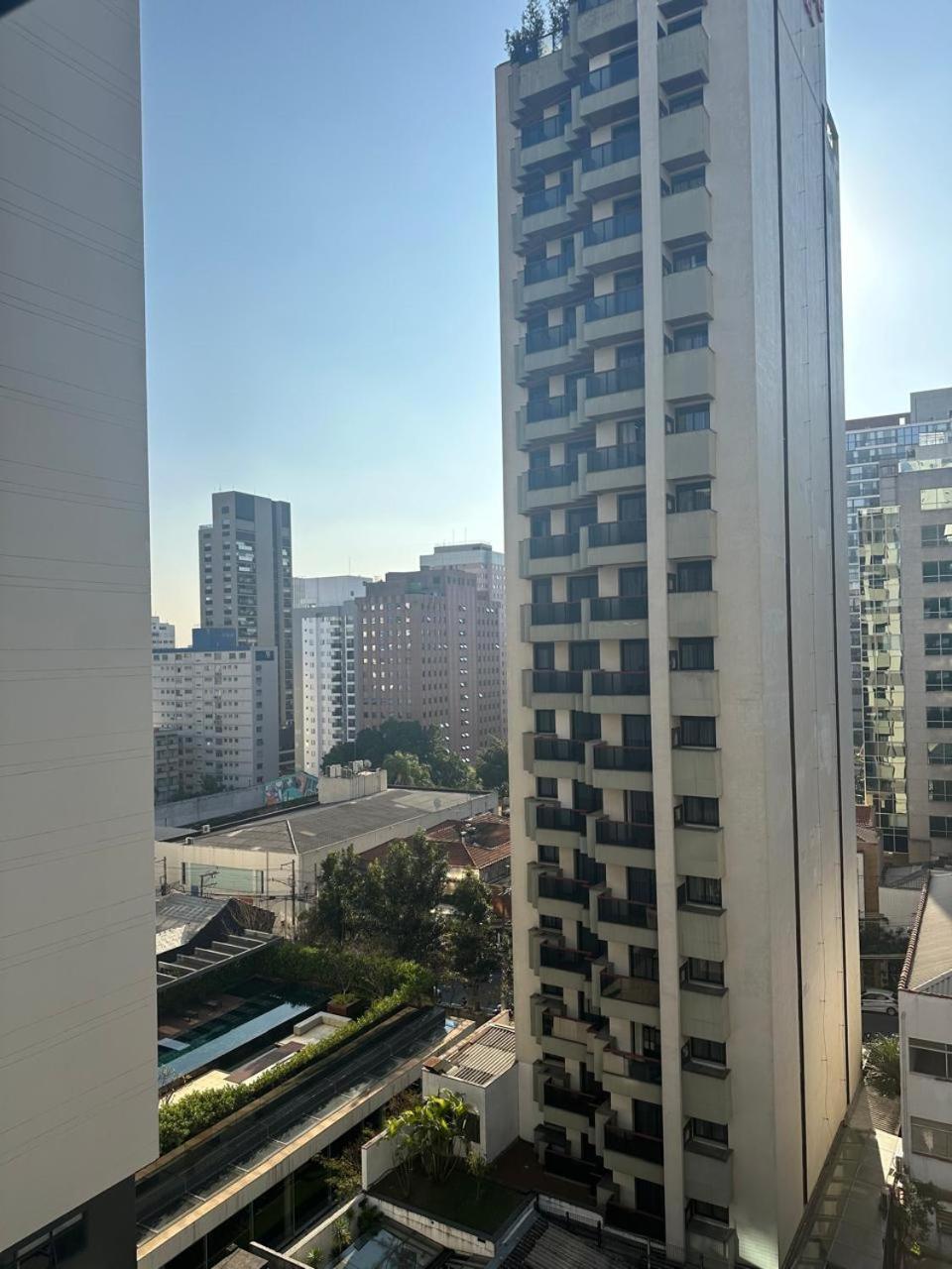 Jardim Paulista Apartamento Com Vista ساو باولو المظهر الخارجي الصورة