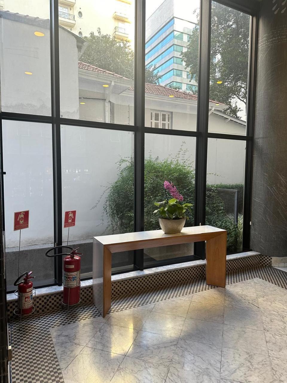 Jardim Paulista Apartamento Com Vista ساو باولو المظهر الخارجي الصورة